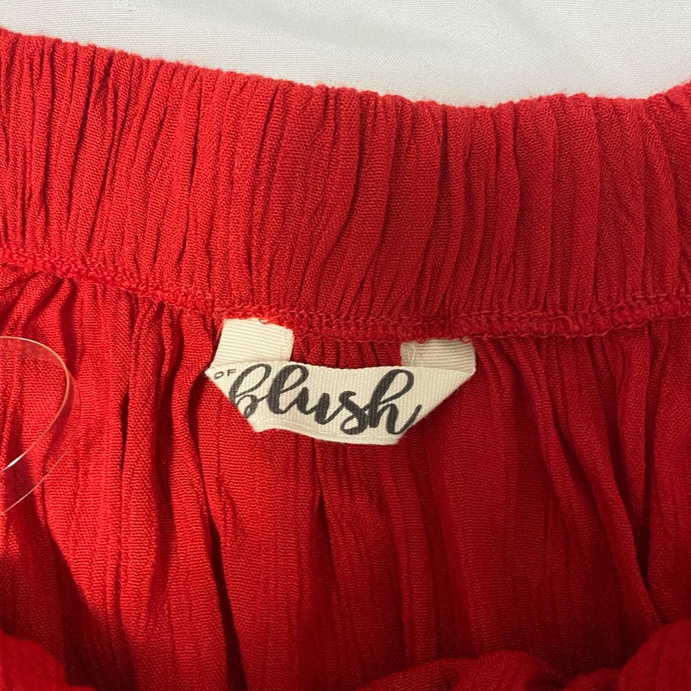 Red romper - Picture 4 of 4